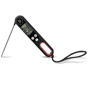 img 4 attached to 🔥 Quick and Accurate: Instant-Read Digital Meat Thermometer for Hassle-Free Cooking