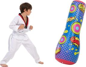 img 3 attached to 🥊 JOYIN Inflatable Bopper Punching Rebound Toy