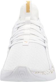 img 3 attached to PUMA Mens 37611001 Running White Puma