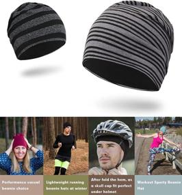 img 2 attached to Empirelion Multifunctional Lightweight Beanies Protection Sports & Fitness for Running