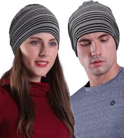 img 3 attached to Empirelion Multifunctional Lightweight Beanies Protection Sports & Fitness for Running