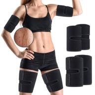 💪 gamtooca arm and thigh sport straps for women & men(4 piece kit) improve body exercise and sweat production for arms & legs logo