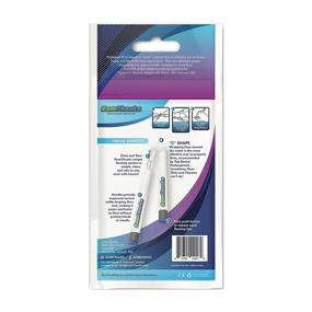 img 1 attached to 🍬 GumChucks Universal Flossing Tip Refills: Fast and Easy Flossing, Perfect for Adults and Kids (30 Count)