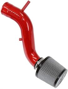 img 4 attached to HPS 837-571R Red Cold Air Intake Kit Cool Long Ram CAI