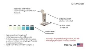 img 2 attached to 🧪 Peroxide Test Strips - Range 0 to 100