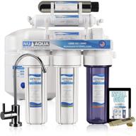 💧 advanced nu aqua platinum uv sterilization system logo