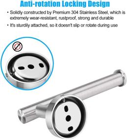 img 1 attached to ZUZUAN Rustproof Stainless Steel Bathroom Dispenser