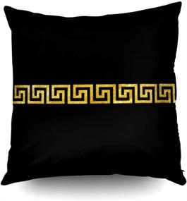 img 4 attached to 🛋️ Sofa Throw Pillows Case Pillow Covers: Stylish Zippered Cushion Covers for Home Decoration