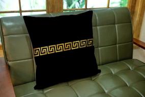 img 2 attached to 🛋️ Sofa Throw Pillows Case Pillow Covers: Stylish Zippered Cushion Covers for Home Decoration