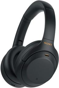 img 3 attached to 🎧 Sony WH-1000XM4 Wireless Noise Canceling Over-Ear Headphones (Black) - Bundle with Focus 10,000mAh Ultra-Portable LED Display Wireless Quick Charge Battery Bank for Optimal Performance
