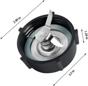 img 3 attached to Replacement Osterizer Blender Blades Bottom