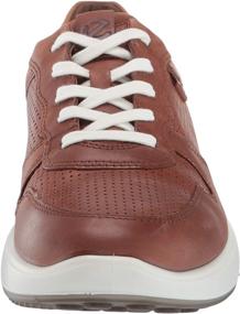 img 3 attached to ECCO Runner Perforated Sneaker Shadow Men's Shoes for Athletic