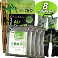 🌬️ mytho air purifier bags: powerful bamboo charcoal odor eliminators for home and closet deodorizing logo