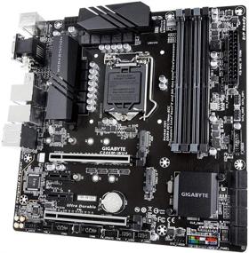 img 1 attached to Материнская плата сервера Gigabyte C246M-WU4 Intel C246 Micro ATX с поддержкой ECC, двумя слотами PCIe x16, двумя интерфейсами Intel Server Gigabit Ethernet LAN, 8 портами SATA 3, двумя разъемами M.2 и USB 3.1 Type-A.