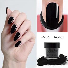 img 3 attached to 🌈 28g/Box Colorful Dip Powder for Summer Gel Nails - No Lamp Cure, Natural Dry (no.16)