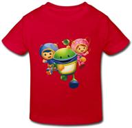 👕 tbtj umizoomi shirts: adorable toddler girls' clothing collection! logo