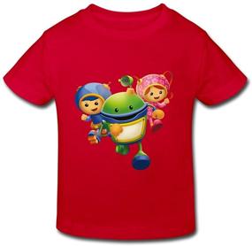 img 1 attached to 👕 TBTJ Umizoomi Shirts: Adorable Toddler Girls' Clothing Collection!