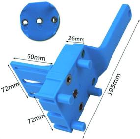 img 1 attached to ArtisanShow Woodworking Drilling Positioning Carpentry