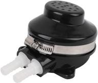 🚤 joyho boat manual water pump - foot press bilge pump for marine rv, 2.2 gpm max flow rate, self priming sink pump, connects to 1/2" flexible hose - ideal for boat galley, toilet, wash basin логотип