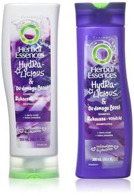 img 3 attached to 💧 Hydralicious Reconditioning Shampoo and Conditioner Set by Herbal Essences - Ideal for Dry and Damaged Hair