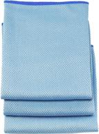 🧺 unger 18x18 large professional-grade microfiber towels (3 pack) logo