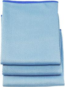 img 2 attached to 🧺 Unger 18x18 Large Professional-Grade Microfiber Towels (3 Pack)