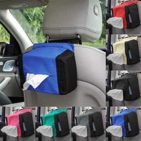 img 1 attached to Convenient FH Group E-Z Travel Tissue Dispenser: Perfect for Cars, Trucks, SUVs & Vans