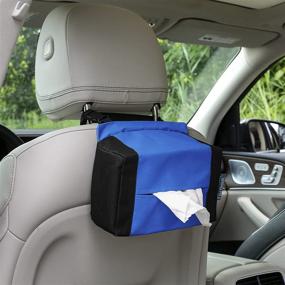 img 2 attached to Convenient FH Group E-Z Travel Tissue Dispenser: Perfect for Cars, Trucks, SUVs & Vans