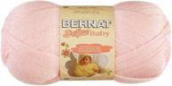 👶 bernat softee baby - solids: soft and snuggly yarn for your little one logo