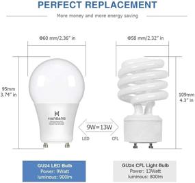 img 1 attached to Hansang Equivalent Daylight Upgrade Non Dimmable: Unveiling the Perfect Lighting Solution