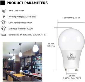 img 3 attached to Hansang Equivalent Daylight Upgrade Non Dimmable: Unveiling the Perfect Lighting Solution