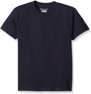 👕 champion boys' short sleeve jersey - boys' tops, tees & shirts logo