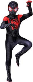 img 1 attached to Cosplay Superhero Halloween Jumpsuit Spandex