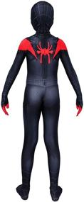 img 2 attached to Cosplay Superhero Halloween Jumpsuit Spandex