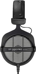 img 3 attached to Beyerdynamic DT 990 PRO: Premium Studio Monitor Headphones - Open-Back Stereo Design, Wired (80 Ohm, Grey)