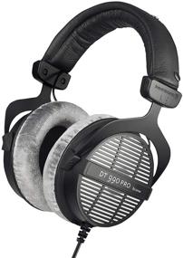 img 4 attached to Beyerdynamic DT 990 PRO: Premium Studio Monitor Headphones - Open-Back Stereo Design, Wired (80 Ohm, Grey)