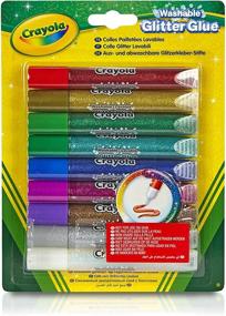 img 3 attached to 🎨 Vibrant Crayola Washable Glitter - A Must-Have for Creative Arts & Crafts!