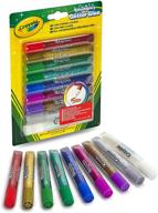 🎨 vibrant crayola washable glitter - a must-have for creative arts & crafts! логотип