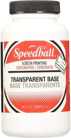 img 2 attached to 🖌️ Speedball 8-Ounce Transparent Base for Fabric/Acrylic (4552)
