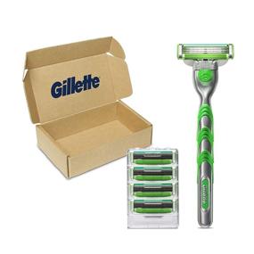 img 3 attached to Gillette Mach3 Sensitive Handle Refills