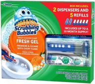 scrubbing bubbles toilet fresh citrus logo