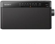 📻 sony icf-306 portable am/fm radio - black: compact and powerful listening experience logo