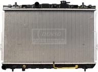 🌡️ denso 221-3702 radiator: superior cooling performance for optimal engine health logo