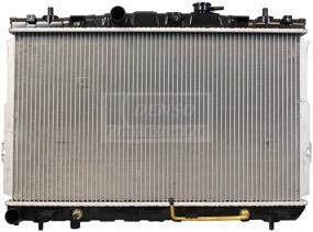 img 2 attached to 🌡️ Denso 221-3702 Radiator: Superior Cooling Performance for Optimal Engine Health