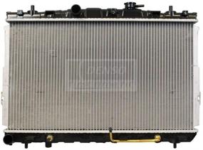 img 1 attached to 🌡️ Denso 221-3702 Radiator: Superior Cooling Performance for Optimal Engine Health