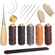 enhance your leather crafting with high-quality upholstery drilling accessories logo