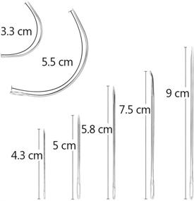 img 1 attached to Enhance Your Leather Crafting with High-Quality Upholstery Drilling Accessories