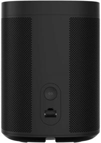 img 1 attached to Sonos One SL - Two Room Set: The Exceptional Microphone-Free Speaker for Music and More - Black