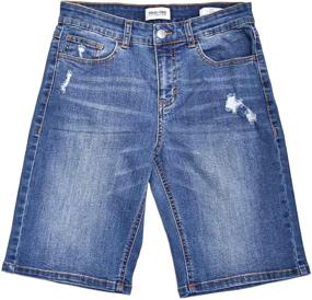 img 4 attached to 🔥 RING FIRE Pocket Denim Shorts: Stylish Boys' Clothing for Every Occasion