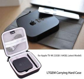 img 3 attached to Rugged EVA Protective Case for Apple TV 4K (32GB / 64GB, Latest Model) - Ideal for Travel